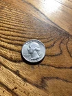 1964 D SILVER WASHINGTON QUARTER Exact pictured 90% silver
