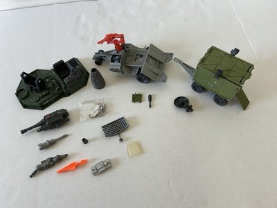GI JOE ROAD TOAD & COASTAL DEFENDER PLUS MORE LOT ARAH HASBRO VINTAGE 1987 COBRA