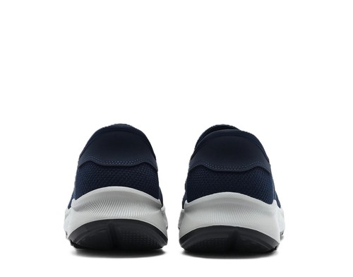 Skechers Equalizer 5.0 Drayze Slip-ins Blu Scarpe Uomo Senza Lacci Memory Foam - Picture 5 of 6