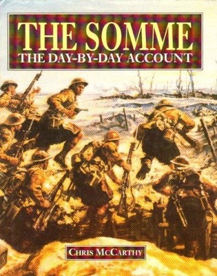 The Somme by Chris McCarthy Book The Fast Free Shipping