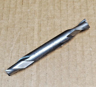 3/8'' 2-Flute, Square End Mill, Double Ended, MELIN TOOL, 