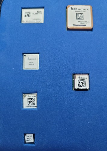 Telit 2020 Mechanical Sample Showcase 20x Modules For Wi-Fi 6, 5g and GNSS - Picture 3 of 7