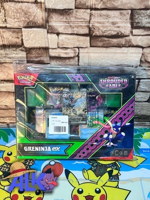 Greninja EX 132 Special illustration Collection Box Shrouded Fable