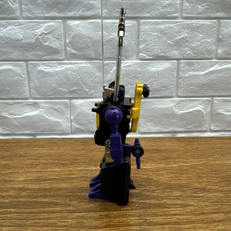 Vtg Transformers G1 Shrapnel Kickback Insecticons Hasbro Takara 1985 Incomplete - Image 2 of 4