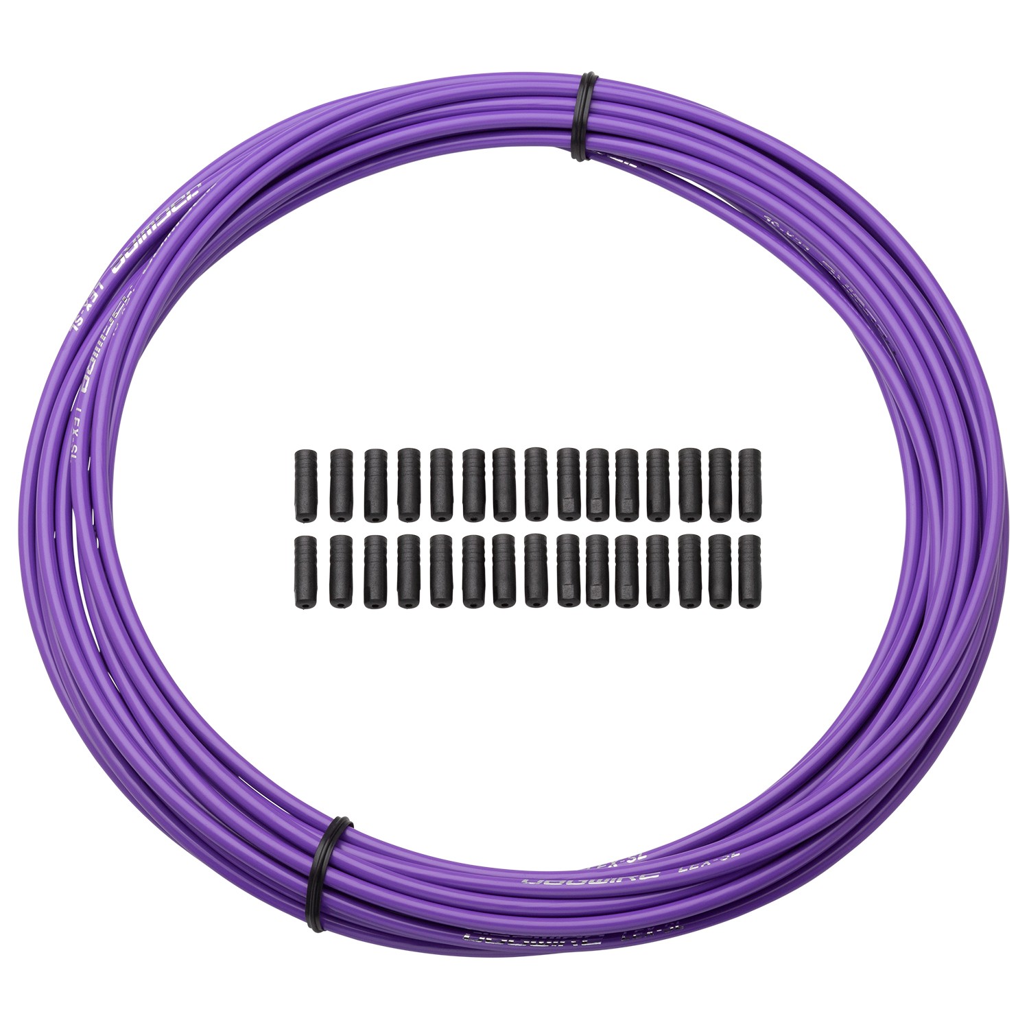 Gaine Shift Housing 4mm LEX-SL Slick-Lube violette pour restaurer et colorer votre gravel