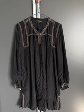 Isabel Marant Pradel Top Shirt Dress 100 Silk Duties Paid USA
