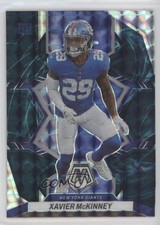 2022 Panini Mosaic Genesis Mosaic Prizm Xavier McKinney #149 0c6