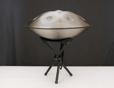 Handpan ARGEN MTL  Artigianale 10 Note Acciaio Inossidabile 440Hz Suono Profondo