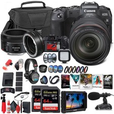 Canon EOS RP Mirrorless Digital Camera with 24-105mm Lens (3380C012) Ultimate