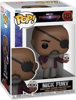 Gadget - Marvel: Funko Pop! - The Marvels - Nick Fury (Vinyl Figure 1253) -D- Fu