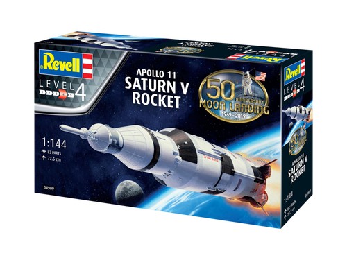 Revell 04909 Apollo Saturn V | Zustand: Neu
