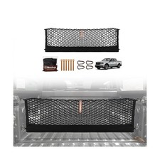 Muslogy Truck Bed Cargo Net Trunk Netting Compatible with 2022-... USA Fast Ship