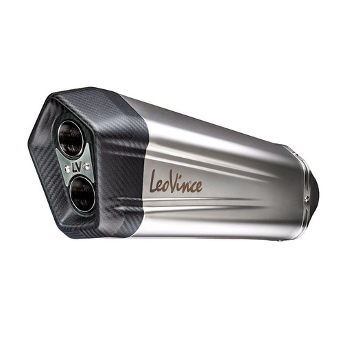 15307 - Exhaust terminal LeoVince LV-12 stainless Honda NT 1100 (22-23) - Picture 1 of 6