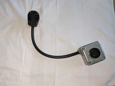 LEVITON 16" POWER CORD w/ PLUG  & RECEPTACLE 30A - 250V or 50A ** NEMA 6-30R
