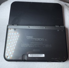 New Nintendo 3DS XL Gray Black Console W Charger Stylus US Version Excellent