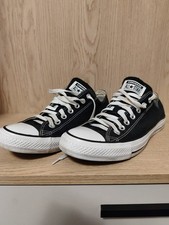 Converse All Star nere basse Tg 42
