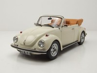 VW 1303 KäFer Cabrio 1972 Hellelfenbein Modellauto 1:18 Norev