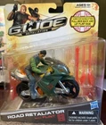 GI Joe 2012 Road Retaliator with Flint On Correct Car Sealed on Card