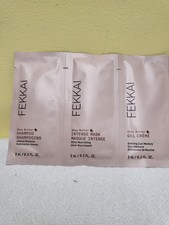 Fekkai Shea Butter Shampoo/Mask/Gel Creme set. 23 sets