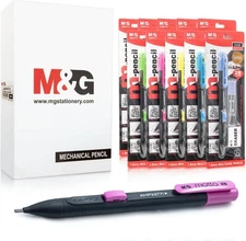  1.8mm Art Mechanical Pencil Set pcs Drawing Pencils with Tubes 2B Lead 10