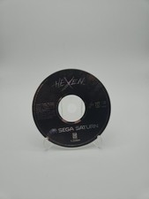 Hexen (Sega Saturn, 1997) Disc Only