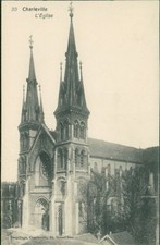 Ansichtskarte Charleville L'Eglise Gaspillage 1915  (Nr.9060) Elsass
