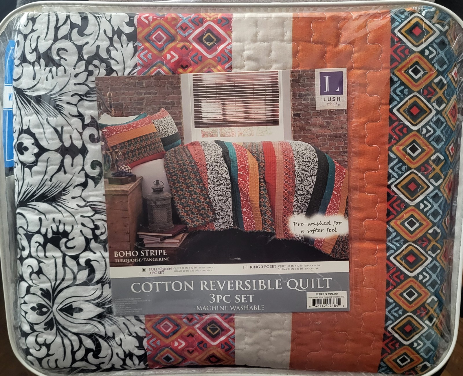 King Bold Bohemian Bedding Set