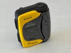 New ListingVintage Sony Sports Walkman WM-FS473 Yellow AM/FM Radio Cassette Stereo WORKS