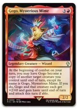 Gogo, Mysterious Mime (Surge Foil) #56 (NM) Final Fantasy FIC Magic MTG