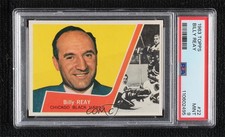 1963-64 Topps Billy Reay #22 PSA 9 MINT 0q4x