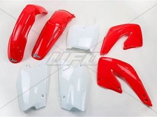 HONDA CR 125 R / CR 250 R - 2000/01 - KIT PLASTIQUES UFO HOKIT100@999