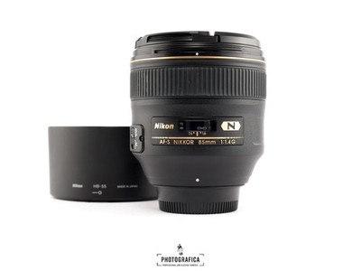 Nikon Nikkor AF-S 85mm F1.4 G Nano #246445