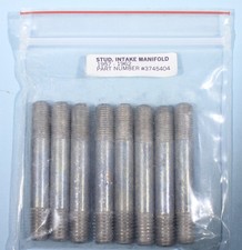 1957- 1962 Corvette Fuel Injection Baseplate Set Of 8 New Studs