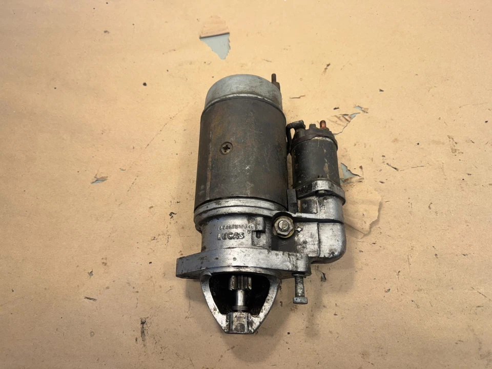 Jaguar XJ6 1971 4,2 S1 LUCAS arranque M45G 26252D 12V Foto 2 de 4