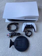 SONY PlayStation 5 PS5 825GB Disk Edition White * Fully working * FREE Next Day