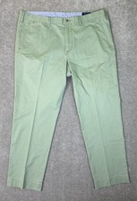 Polo Ralph Lauren The Polo Chino Pants Mens 38x30 Green Stretch Straight Fit