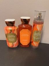 Lot Of 3 - Bath & Body Works CALYPSO CLEMENTI...