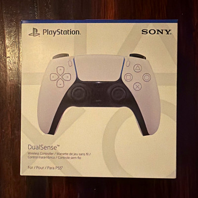 Sony DualSense Wireless Controller for PS5 Haptic Mic CFI-ZCT1W