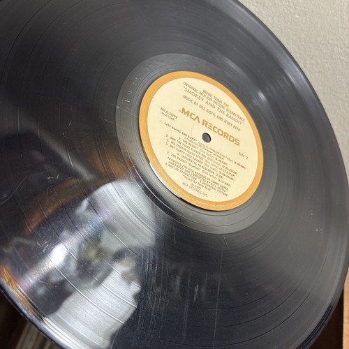 Smokey and The Bandit Motion Picture Soundtrack Lp 1977 MCA-2099 VG/VG - Picture 8 of 21