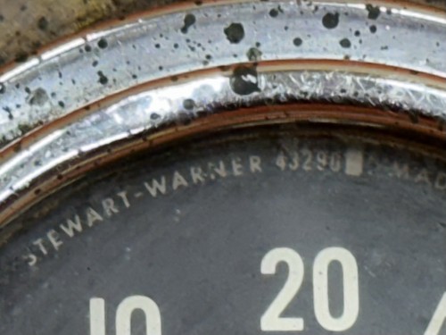 Vintage 1930’s 1940’s 1950’s SW 0-80 OIL GAUGE Old Car TRUCK STEWART WARNER - Picture 3 of 13