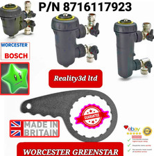 Worcester Bosch Greenstar Boiler Filter Lid Spanner Key Tool Wrench 8716117923