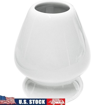 Matcha Whisk Holder Ceramic Chasen Stand Traditional Tea Ceremony Durable Gift