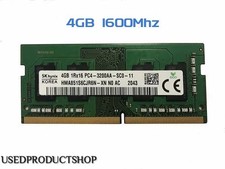 SK-Hynix 4 GB RAM DDR3 1Rx8 1600 MHz