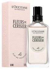 L'Occitane FLEURS de CERISIER Eau de Toilette 50ml / 1.6fl.oz EDT Cherry Blossom
