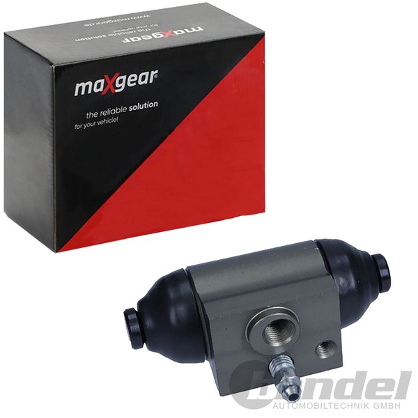 Maxgear Radbremszylinder 21Mm Passend FüR CitroËN C2 C3 Saxo Xsara Zx Peugeot-image