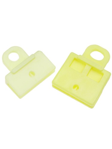 2 PCS Door Glass Channel Clips Power and Manual Sash clip For Toyota Corolla - Picture 3 of 8