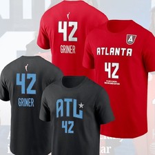 Brittney Griner #42 Atlanta Dream Women's National Basketball Player For Fans