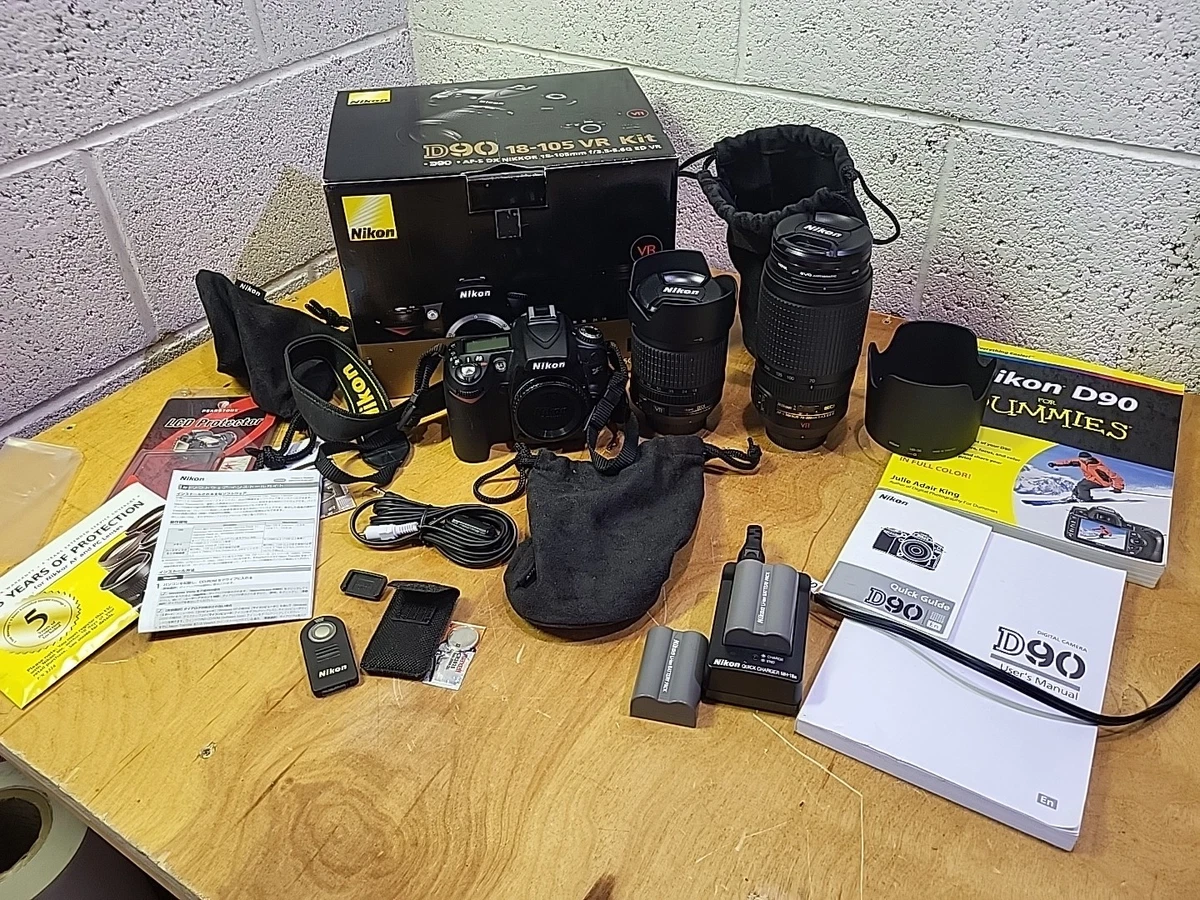 Nikon D90 Kit for sale | eBay