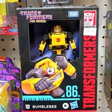 Transformers The Movie Bumblebee 86 29 Studio Series Deluxe Class Figure