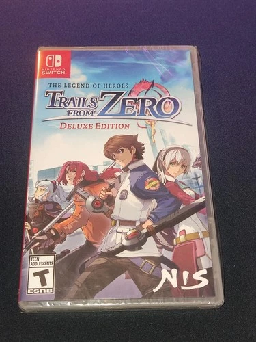 Trails From Zero💎(Nintendo Switch, 2022) - [DELUXE EDITION, NEW FACTORY SEALED]